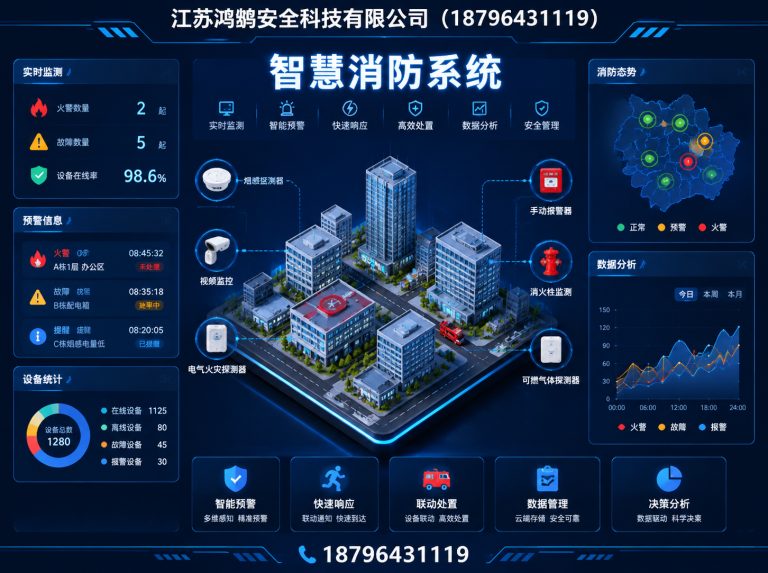 宁德应急指挥系统展示图